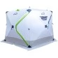 Палатка зимняя Bison Moon шестигранник (3.50х2.00х2.20м) бело-зелёная