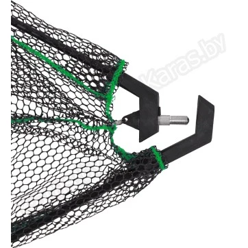 Голова подсачека Bison Delta Folding 55х50 см (прорезиненный полиэстер)