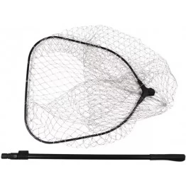 Подсачек телескопический со съемной головой Bison PEM-6055220 60х55 см (220 см)