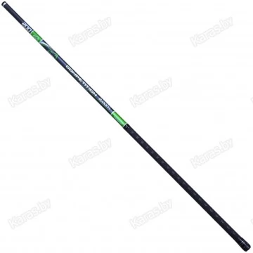 Ручка для подсачека телескопическая Bison Competition Carbon 3 м