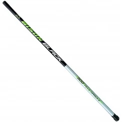 Ручка для подсачека телескопическая Bison Black Tele Handle, 3 м