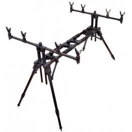 Подставка алюминиевая для удилищ Bison ROD-POD на 4 удилища