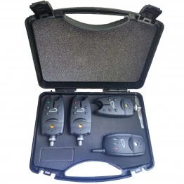 Комплект сигнализаторов поклевки с пейджером Bison 3+1