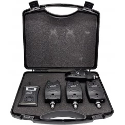 Комплект сигнализаторов поклевки с пейджером Bison 4+1