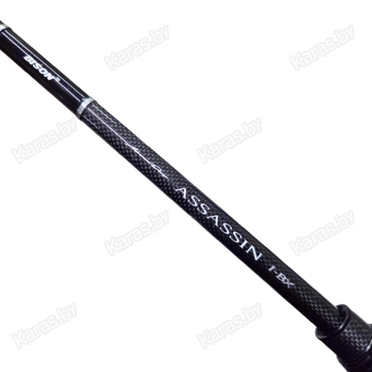 Спиннинг Bison Assasin I-BX HASIBX722ML, углеволокно, 2.18 м, тест 0-10 г, 72 г