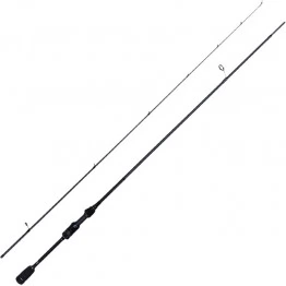 Спиннинг Bison Rock Fisher-AXS, углеволокно, 2.13 м, тест 2-10 г, 99 г