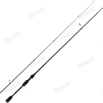 Спиннинг Bison Rock Fisher-AXS, углеволокно, 2.13 м, тест 2-10 г, 99 г