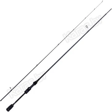 Спиннинг Bison Rock Fisher-AXS, углеволокно, 2.13 м, тест 2-10 г, 99 г