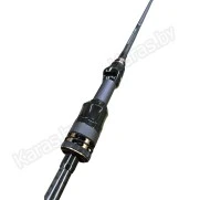 Спиннинг Bison Rock Fisher-AXS, углеволокно, 2.13 м, тест 2-10 г, 99 г