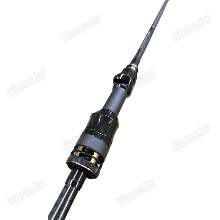 Спиннинг Bison Rock Fisher-AXS, углеволокно, 2.13 м, тест 2-10 г, 99 г