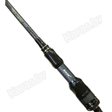 Спиннинг Bison Rock Fisher-AXS, углеволокно, 2.13 м, тест 2-10 г, 99 г