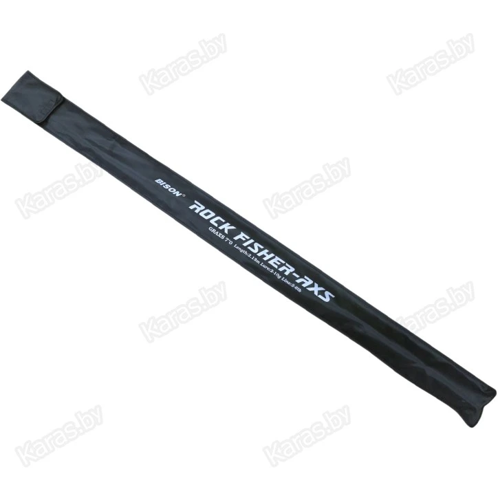Спиннинг Bison Rock Fisher-AXS, углеволокно, 2.13 м, тест 2-10 г, 99 г