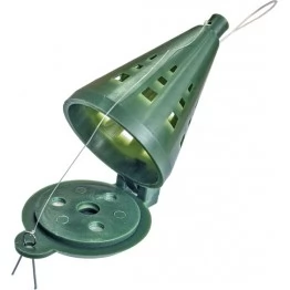 Кормушка зимняя пластиковая Bison малая (Ø 45 мм/70 мм)