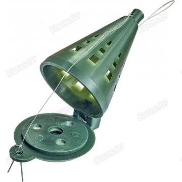 Кормушка зимняя пластиковая Bison малая (Ø 45 мм/70 мм)