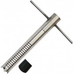 Ввертыш Bison для крепления палатки 170х16 мм (неподвижная ручка)