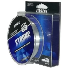 Леска монофильная Bison Strong 100 м