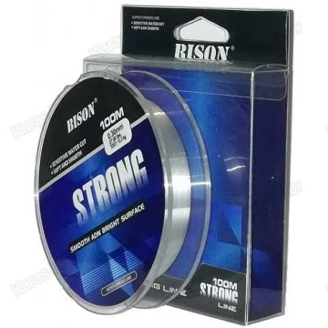 Леска монофильная Bison Strong 100 м