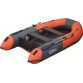Надувная 3-х местная ПВХ лодка Boatsman BT330K (графит-оранжевый)