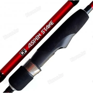 Спиннинг CF Aspen Stake AS602ULT, углеволокно, штекерный, 1.83 м, тест: 1-6 г, 92 г