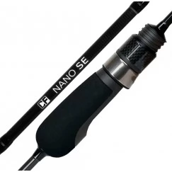 Спиннинг CF Nano Zero SE NSRSE582SXULS, углеволокно, 1.72 м, тест: 0.2-1.5 г, 52 г
