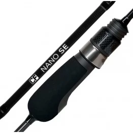 Спиннинг CF Nano One SE NSRSE612XULS, углеволокно, 1.86 м, тест: 0.3-2.5 г, 59 г
