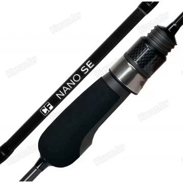 Спиннинг CF Nano One SE NSRSE612XULS, углеволокно, 1.86 м, тест: 0.3-2.5 г, 59 г