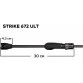 Спиннинг CF Strike 672 ULT, углеволокно, 2.05 м, тест: 1.5-7 г, 79 г