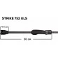 Спиннинг CF Strike 752 ULS, углеволокно, 2.25 м, тест: 1-6 г, 89 г