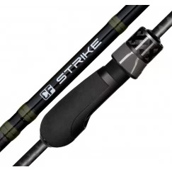 Спиннинг CF Strike 752 ULS, углеволокно, 2.25 м, тест: 1-6 г, 89 г
