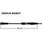 Спиннинг CF Versus VSR802EHT, углеволокно, 2.44 м, тест: 15-56 г, 120 г