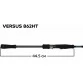 Спиннинг CF Versus VSR862HT, углеволокно, 2.60 м, тест: 10-40 г, 151 г