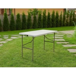 Стол складной Calviano 122x60x74 см (пластик)