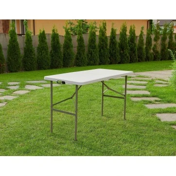 Стол складной Calviano 122x60x74 см (пластик)