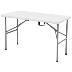 Стол складной Calviano 122x60x74 см (пластик)