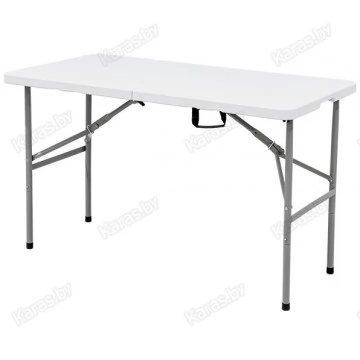 Стол складной Calviano 122x60x74 см (пластик)
