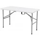 Стол складной Calviano 122x60x74 см (пластик)