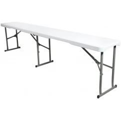 Скамья складная пластиковая Calviano 180x27.5 см