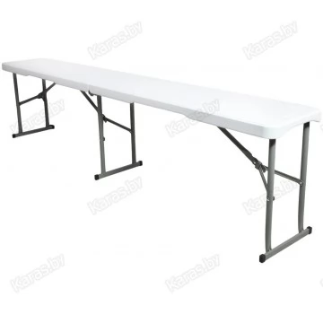 Скамья складная пластиковая Calviano 180x27.5 см