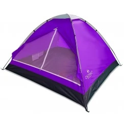 Туристическая палатка Calviano Acamper Domepack 2 Purple