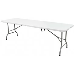 Стол складной Calviano 244x76x74 см (пластик)