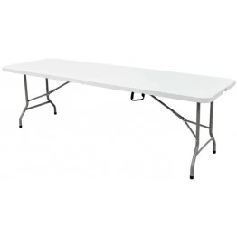 Стол складной Calviano 244x76x74 см (пластик)