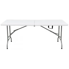 Стол складной Calviano Light 180x70x73 см (пластик, облегченный)