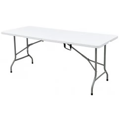 Стол складной Calviano Light 180x70x73 см (пластик, облегченный)