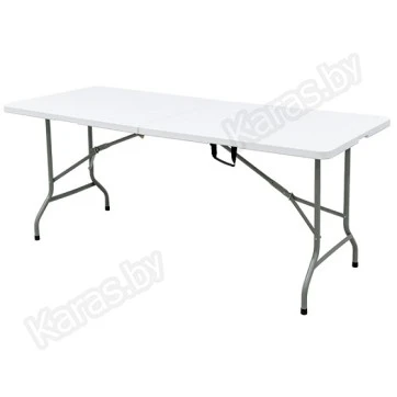 Стол складной Calviano Light 180x70x73 см (пластик, облегченный)