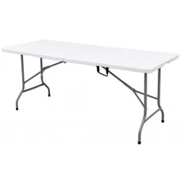 Стол складной Calviano 180x74x74 см (пластик, усиленный)