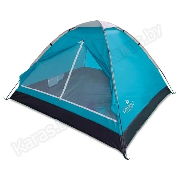 Туристическая палатка Calviano Acamper Domepack 4 Turquoise
