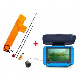 Подводная камера Calypso UVS-02 Plus + крепление в подарок