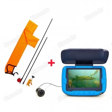 Подводная камера Calypso UVS-02 Plus + крепление в подарок