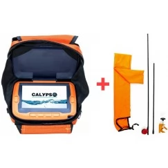 Подводная видео-камера Calypso UVS-03 Plus + крепление в подарок