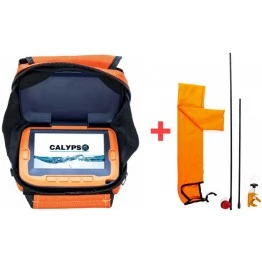 Подводная видео-камера Calypso UVS-03 Plus + крепление в подарок